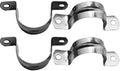 Wideskall® 3/4" inch Heavy Duty Pipe Tube Conduit Steel Hanger U Strap Clamps by Wideskall
