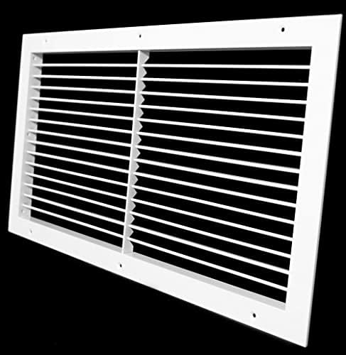 Aluminum Adjustable Return/Supply HVAC Air Grille - Image 2