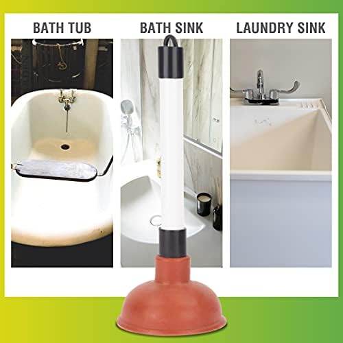 LDR 512 3110A Sink Drain Bathrooms, Showers Compact and Powerful Easy to Store - Image 6