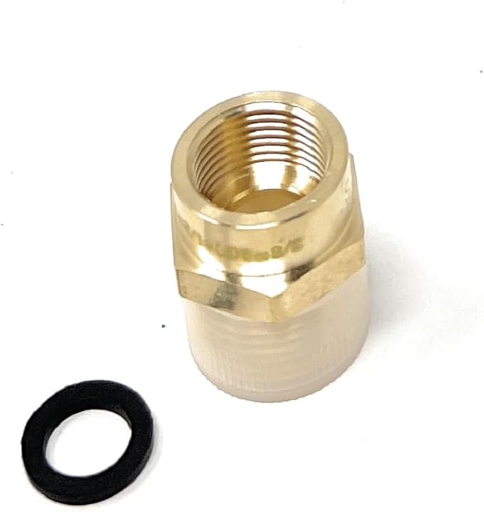 G Thread Female to NPT Thread Male Pipe Fitting Adapter - Image 4