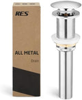 KES Bathroom Sink Drain Without Overflow Vessel Sink Lavatory Vanity Pop Up by KES
