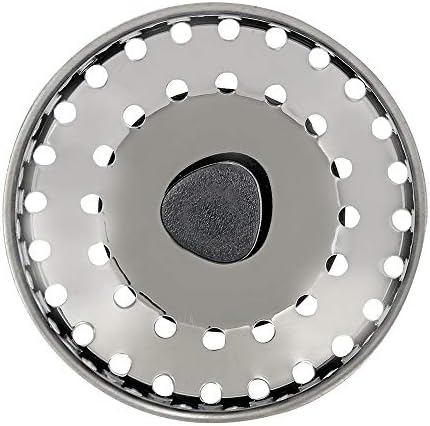 EZ-FLO Replacement Basket, Rubber Pronged Bottom, Stainless Steel, Fits 3-1/2 - Image 2