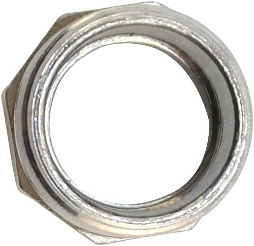 1" Male x 3/4" Female Thread Reducer Bushing Pipe Fitting, Stainless steel SS - Image 4