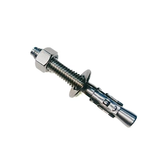 Mighty Fasteners Wedge Anchors – Heavy-Duty 304 Stainless Steel Expansion Bolts by We%E2%80%99reFastenedtoYourNeeds