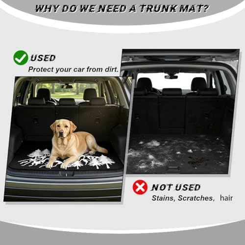 Compass Mountain Friendly Trunk Mat 29"x39" - Image 4