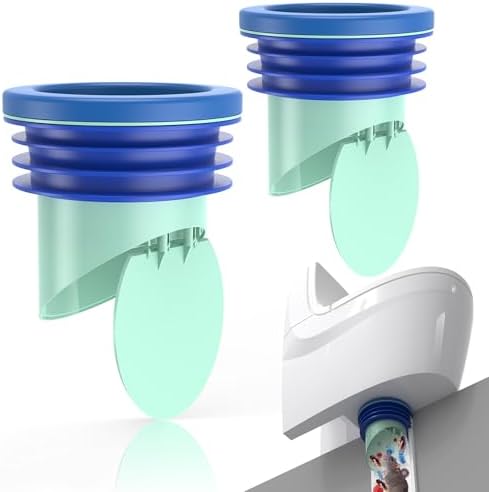 2pcs Toilet Flanges Wax Rings by FACULX