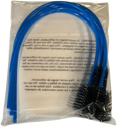 3/4 SCH40 With Cleaning Brush, Next Level PVC U Trap With Easy Clean Ports - Image 3