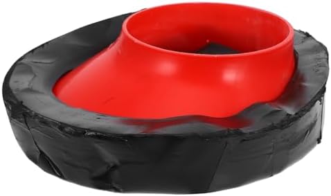 VILLCASE Leakproof Toilet Seal Ring Universal Flanges Adjustable Repair Kit by VILLCASE