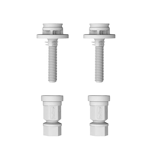 Mayfair Stay·Tite Toilet Seat Fastening Hardware Upgrade Kit - Image 2