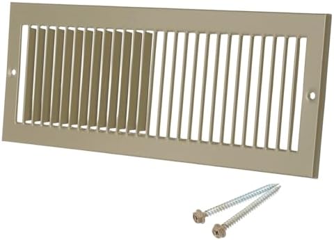 PATIKIL 4" x 14" Duct Opening Vent Cover, Toe Kick Vent Cover HVAC Toe Space by PATIKIL
