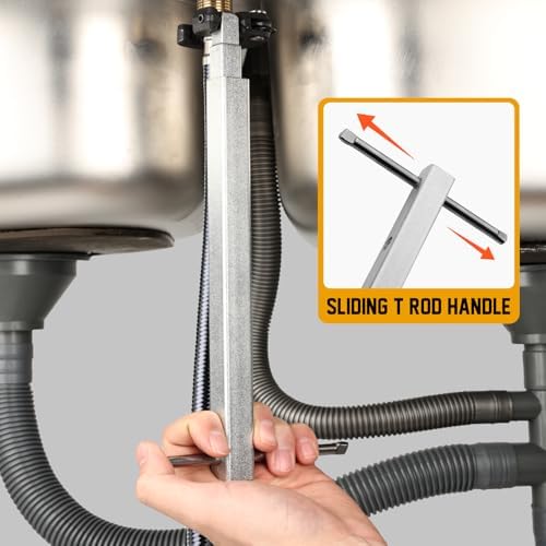 GRENPRO Telescoping Adjustable Basin Wrench - Image 6