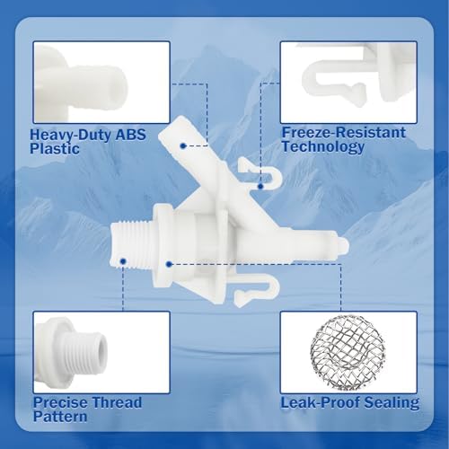 385311641 RV Water Valve Replacement Kit - Image 5