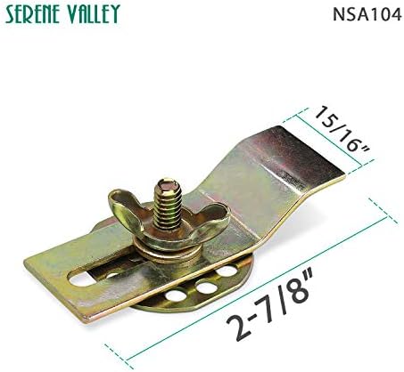 Serene Valley Undermount Sink Clips, Sink Brackets and Supports, Undermount - Image 3