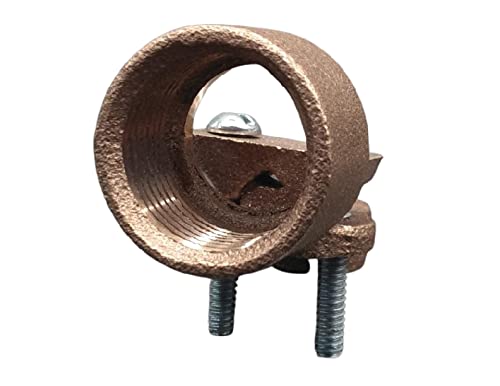 3/4" Bronze Threaded Conduit Grounding Hub - Image 3