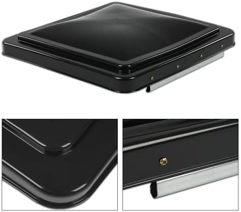 ALLGOOD Replacement 14" x 14" Roof Vent Cover Camper RV Trailer Fit - Image 6