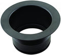 Westbrass D2103-12 3-1/2" EZ-Mount Brass Kitchen Sink Waste Disposal Drain by Westbrass