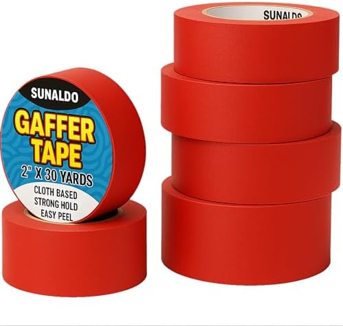 Gaffers Tape Heavy Duty, No Residue by Unknown