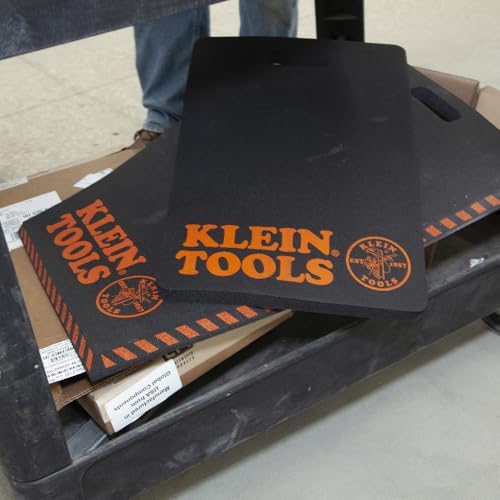 Klein Tools 60135 Kneeling Pads, Adult Men's Soft Thick Closed Cell Soft Foam - Image 6