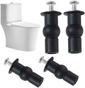 Universal Toilet Seat Blind Hole Fixing Kit by Unknown