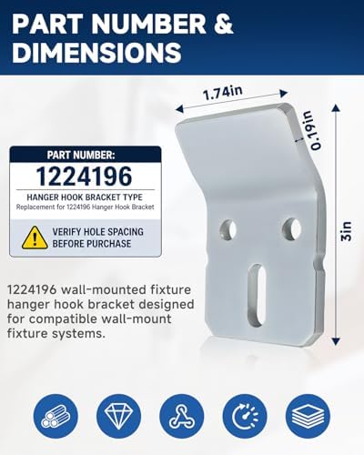 1224196 Sink Hanger Kit Compatible - Image 3