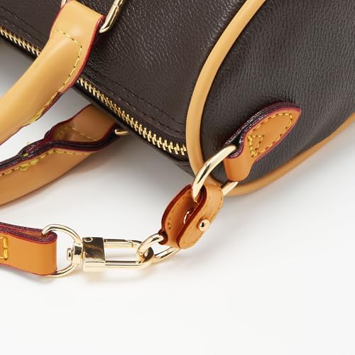 DEVPSISR 2Pcs Vachetta Leather D Rings - Image 5