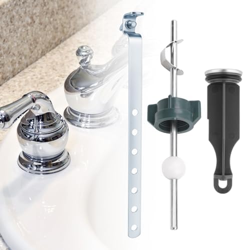 Bathroom Sink Pivot Ball Rod Center Piece Assembly - Image 7