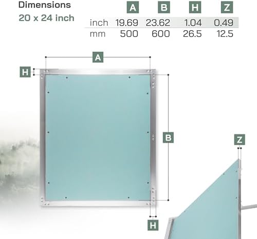 Vent Systems 20" x 24" Inch Access Panel - Image 2