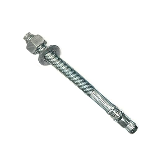 MIGHTY FASTENERS Zinc-Plated Steel Wedge Anchors by We%E2%80%99reFastenedtoYourNeeds