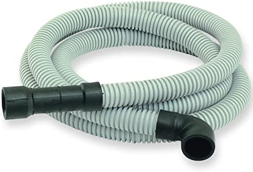Eastman 8 Foot Dishwasher Drain Hose, Universal Fit by Eastman