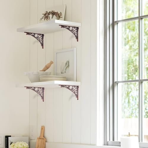 Khtumeware Shelf Bracket 12 Inch, Decorative Brackets - Image 4