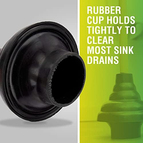 LDR 512 3410A Heavy Duty Drain Handle Double Thrust Rubber Force Cup Removes - Image 4