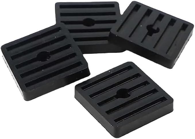 4 Pack Mini Split Anti-Vibration Pads Wall Mounting Bracket Isolator Rubber Pad - Image 9