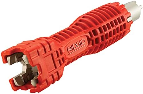 RIDGID 57003 EZ Change Plumbing Wrench Faucet Installation and Removal Tool by RIDGID