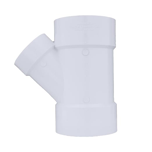CHARLOTTE PIPE 6 x 6 x 4 DWV WYE REDUCING DWV - Image 5