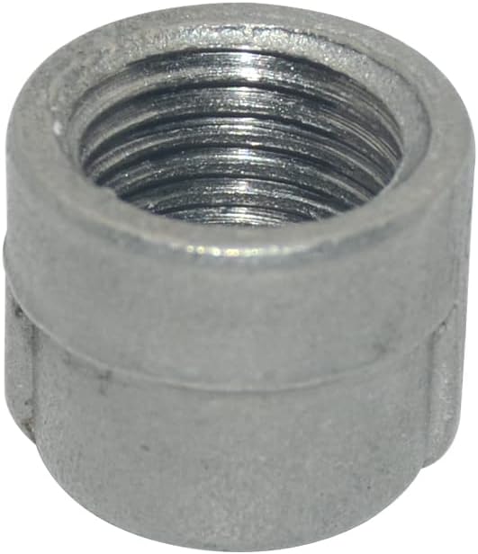 1/4" 0.25" Cap, NPT Female Threaded Cast Pipe Fitting, Stainless Steel 304 - Image 5