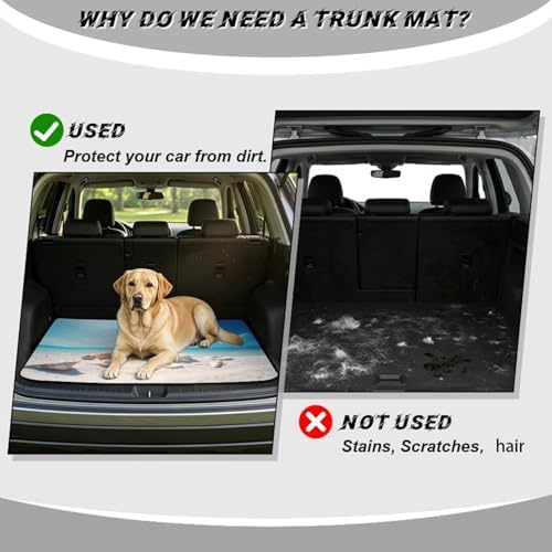 Summer Starfish Beach Gear Trunk Mat 29"x39" - Image 4