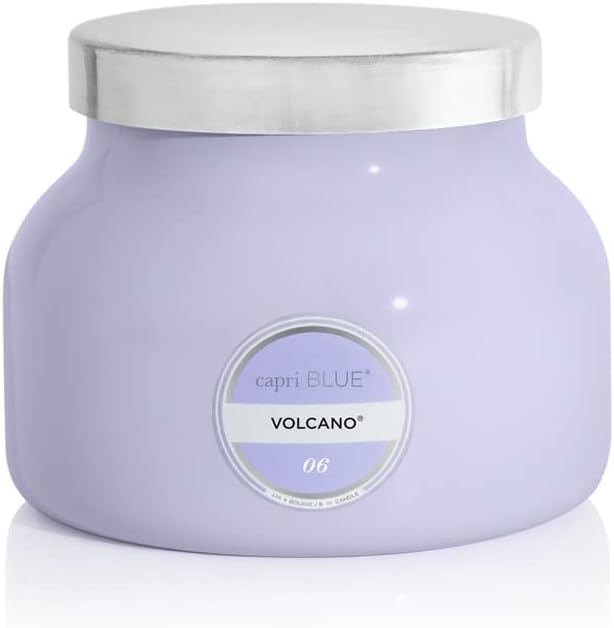 Capri Blue Volcano Scented Candles by Unknown