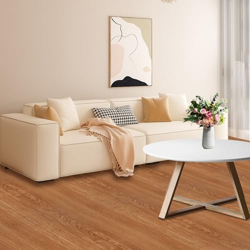 AKOLAFE 40 Sheet Vinyl Flooring 12x12 Inch Peel and Stick Floor Tile Waterproof - Image 7