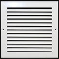HVAC Premium 8'' X 8'' Aluminum Return Grille by HVACPremium