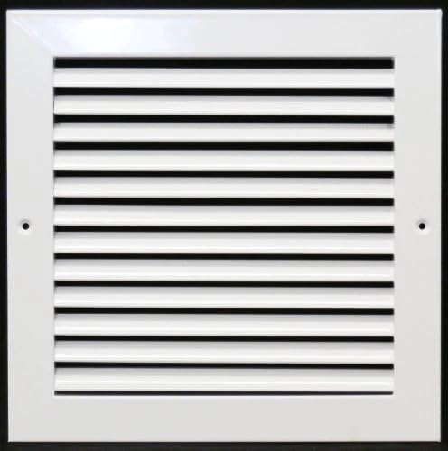 HVAC Premium 8'' X 8'' Aluminum Return Grille by HVACPremium
