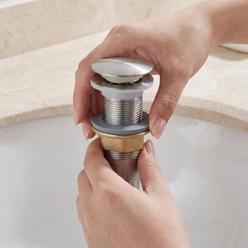 Bathroom Sink Drain, Drain Stopper Bathroom Sink - Image 5