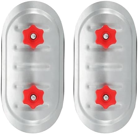 PATIKIL 2Pcs 7" Round Duct Access Door, Duct Maintenance Access Door Galvanized by PATIKIL
