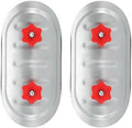 PATIKIL 2Pcs 6" Round Duct Access Door, Duct Maintenance Access Door Galvanized by PATIKIL