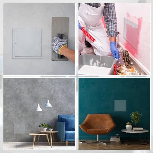 Gisafai Aluminum Access Panel for Drywall, 12 x 12 Inch - Image 4