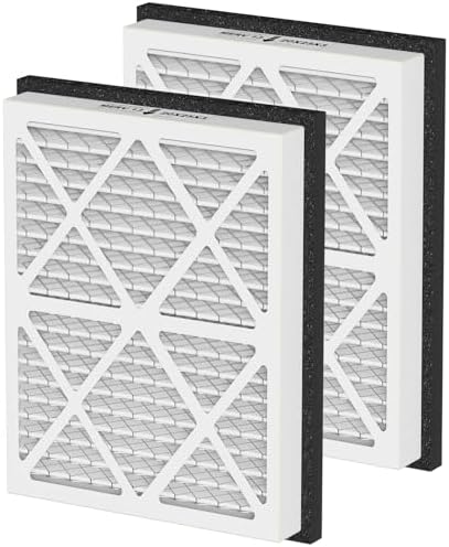 20x25x3 MERV 13 Pleated Air Filter Replacement Compatible by Cooyafan
