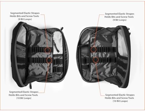 Summit M Origami Tool & Bit Pouch – Medium Rugged DIY to Contractor Pro - Image 6