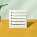 Air Return Vent Cover Decorative Aluminum Gable Vent Cutout 20x20 in by HHFSST