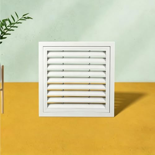 Air Return Vent Cover Decorative Aluminum Gable Vent Cutout 20x20 in by HHFSST
