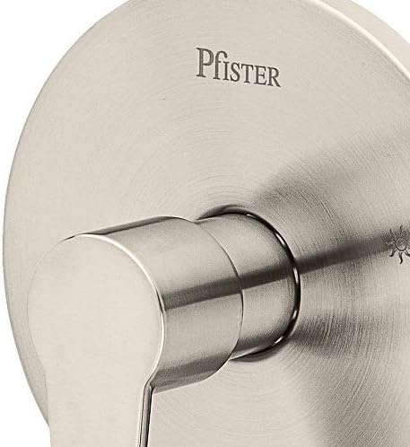 Pfister Pfirst Modern Valve Trim Only, Single Handle, Brushed Nickel Finish - Image 3