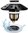 AzWzz Bathroom Sink Drain Strainer, 3 in 1 Pop Up Bathroom Sink Stopper by AzWzzTubDrainStopper